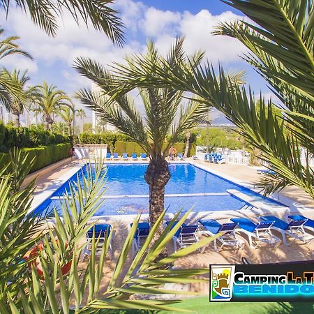 Camping La Torreta Hotel Benidorm Bagian luar foto
