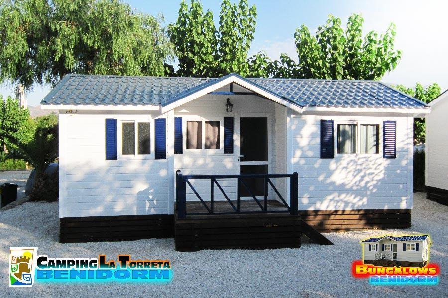 Camping La Torreta Hotel Benidorm Bagian luar foto