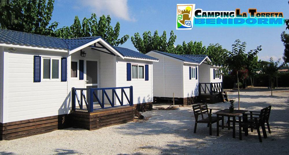 Camping La Torreta Hotel Benidorm Bagian luar foto